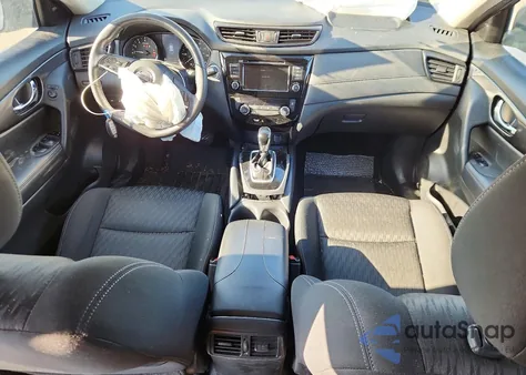 2018 Nissan Rogue S из США, поврежденный, VIN KNMAT2MVXJP597700